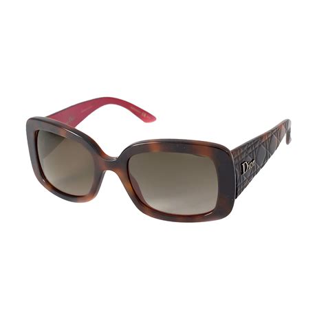 dior sunglasses red frame|authentic christian dior sunglasses.